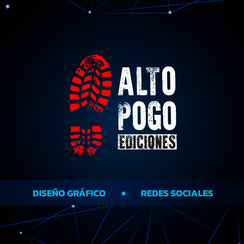 portada de proyecto Alto Pogo Ediciones