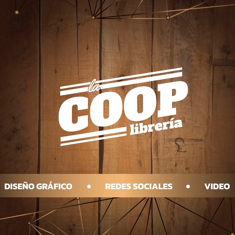 portada de proyecto Coop Librería